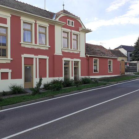 Hotel Pension U pálenice Hrabětice Exteriér fotografie