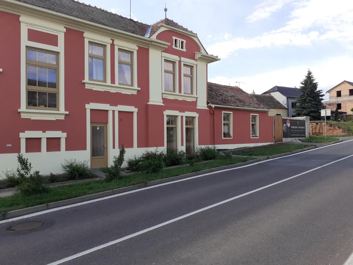 Hotel Pension U pálenice Hrabětice Exteriér fotografie