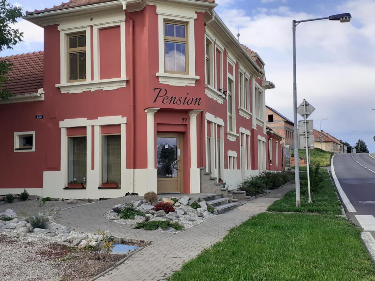 Hotel Pension U pálenice Hrabětice Exteriér fotografie